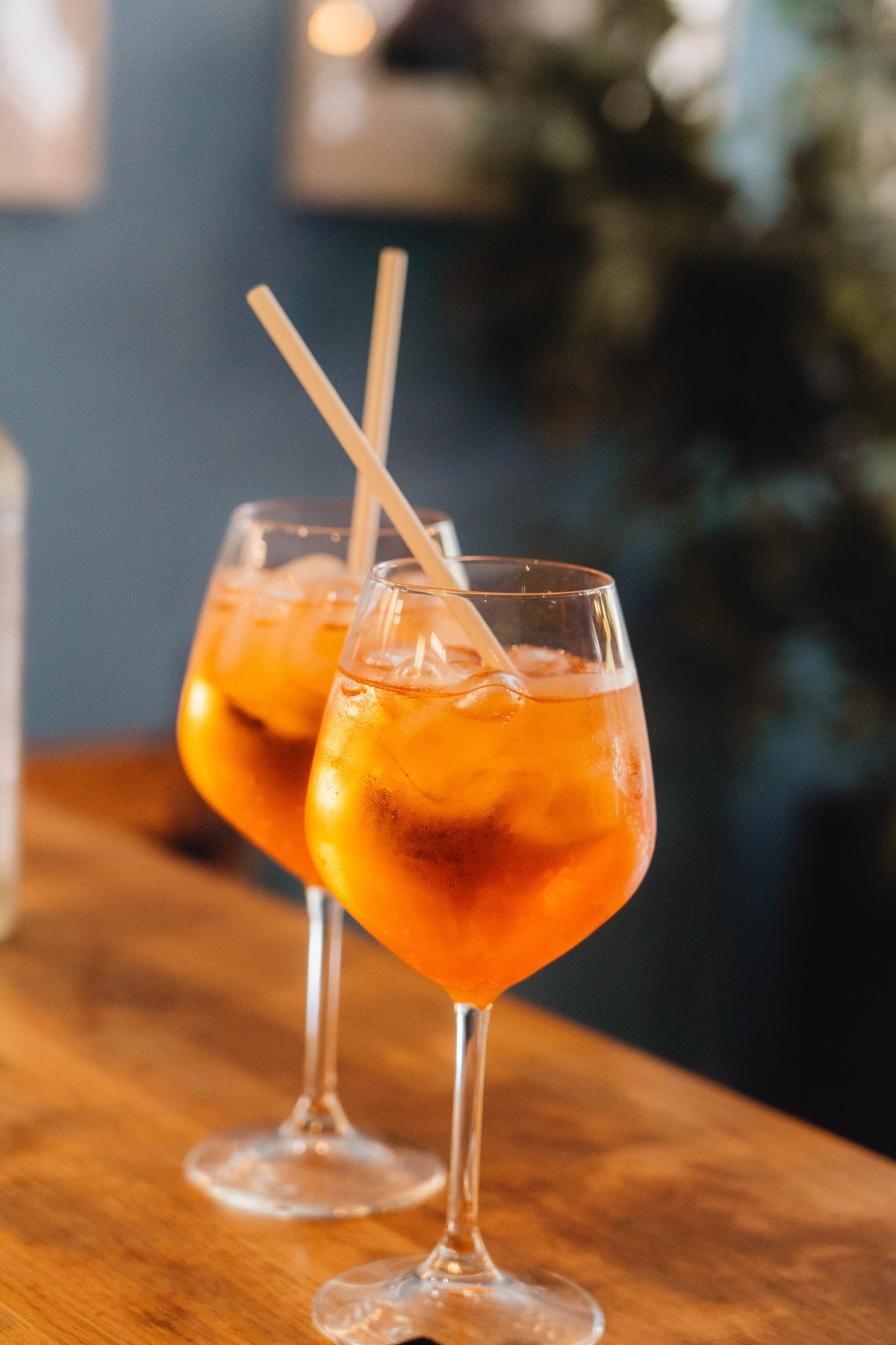 Un spritz, un verre des Pouilles, un tiramisù